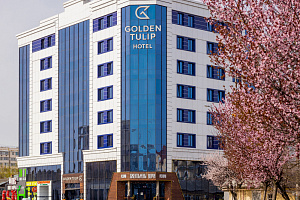 Гостиницы Краснодара с парковкой, "Golden Tulip Krasnodar" с парковкой - цены