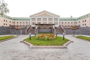 Отели Петергофа в центре, "Балтийская Звезда" гостиничный комплекс в центре