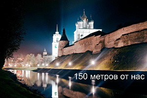 Квартиры Пскова на месяц, "У Кремля" 1-комнатная на месяц - фото