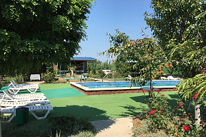 Базы отдыха Краснодарского края с подогреваемым бассейном, "Gregory Club" с подогреваемым бассейном