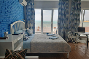 Отели Николаевки с собственным пляжем, "Пять ракушек" эллинг с собственным пляжем