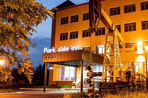 Хостелы Нижневартовска на карте, "Park side inn" на карте