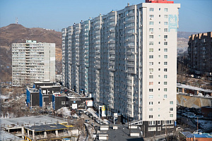 &quot;Ogni на Жигура 12/а&quot; 2х-комнатная квартира во Владивостоке фото 3
