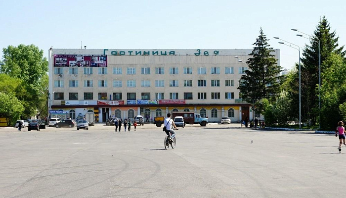 &quot;Зея&quot; гостиница в Свободном - фото 1