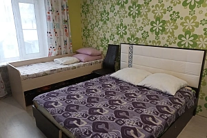 Гостиницы Пудожа на ночь, "Благоустроенная и чистая" 2х-комнатная на ночь - фото