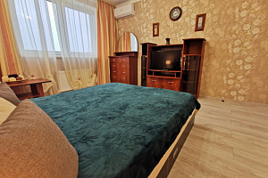 Квартиры Тюмени на карте, 1-комнатная 50 лет Октября 57А этаж 6 на карте - цены