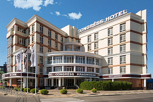 Гостиницы Краснодара с подогреваемым бассейном, "Congress Krasnodar" с подогреваемым бассейном
