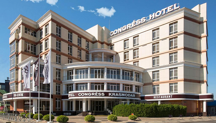 &quot;Congress Krasnodar&quot; отель в Краснодаре - фото 1