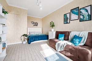 Квартиры Краснодара на карте, "Nice Home" 2х-комнатная на карте - фото
