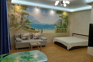 Гостиницы Волгограда на набережной, квартира-студия Комсомольская 8 на набережной - цены