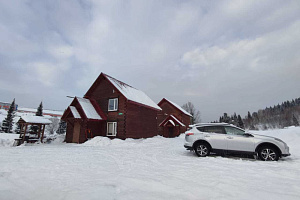 Отели Шерегеша в горах, "Дoм из кедpa" в горах - фото