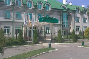 Гостиницы Невинномысска с бассейном, "Зелёная 2" с бассейном - фото