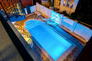 Гостиницы Краснодарского края с подогреваемым бассейном, "Villa Maria" с подогреваемым бассейном - забронировать номер