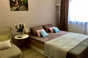Гостиницы Краснодара на карте, "Нежность"1-комнатная на карте - цены
