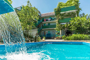 Отдых в Архипо-Осиповке с подогреваемым бассейном, "Альдаир" с подогреваемым бассейном - фото
