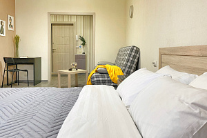 Мотели в Набережных Челнах, "КвартАп на Романтиков 9" 1-комнатная мотель - цены