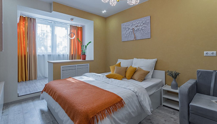 &quot;Атмосферная&quot; 1-комнатная квартира в Нижнем Новгороде - фото 1