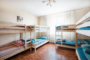 Комнаты Екатеринбурга на ночь, "HI Hostel Comfort" на ночь - фото