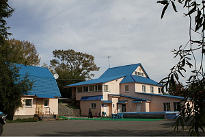 Гостиницы Паратунки с бассейном, "Березка" в с. Паратунка (Петропавловск-Камчатский) с бассейном - фото