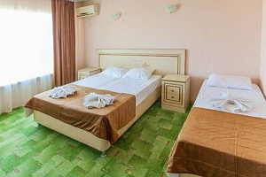 Гостиницы Краснодарского края для отдыха с детьми, "Дайв Центр" для отдыха с детьми
