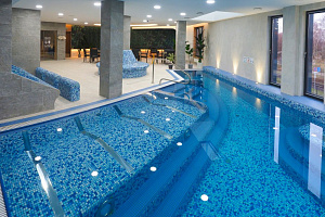 Отдых в Светлогорске с бассейном, "MOOV Apart" апарт-отель с бассейном