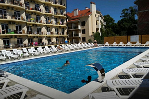 Отели Дивноморского с бассейном для детей, "Прометей" (корпус 3) с бассейном для детей - фото