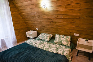 Гостиницы Тюмени 5 звезд, "В скандинавском стиле синий" 5 звезд