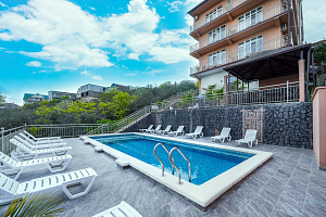 Отдых в Адлере с бассейном, "MoreLeto-отель" с бассейном - цены