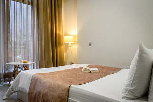 Отели Красной Поляны с бассейном, "Deluxe Apartment ЖК Зимняя Сказка" 1-комнатная с бассейном - цены
