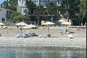 Гостиницы Цандрипша у моря, "Bazalt Club Hotel" у моря - фото