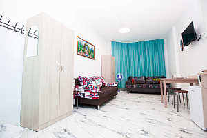 Квартиры Краснодарского края на месяц, квартира-студия Ленина 290к6 на месяц