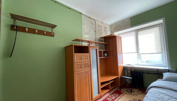 Комната в 2х-комнатной квартире Красный 59 эт 4 в Новосибирске - фото 1