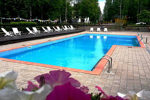 Базы отдыха Костромы с бассейном, "Волжский прибой" парк-отель с бассейном - раннее бронирование