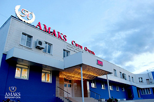Гостиницы Йошкар-Олы на карте, "АМАКС Сити" на карте - фото