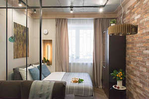 Гостиницы Иркутска для двоих, "Лес Кристальный" 1-комнатная для двоих