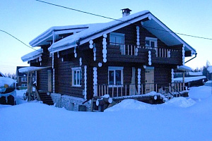 Отдых на Байкале с бассейном, "Дом у горы" с бассейном - фото