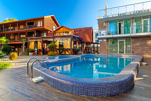 Отели Адлера с бассейном с морской водой, "Грейс Арли" спа-отель с бассейном с морской водой - раннее бронирование