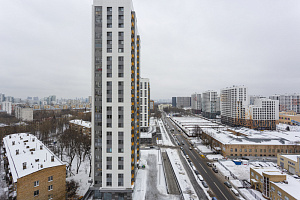 1-комнатная квартира Речников 22 в Москве 20