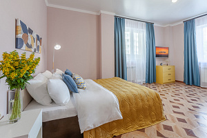 Гостиницы Самары все включено, 2х-комнатная Солнечная 4 все включено