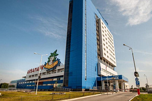 Гостиницы Екатеринбурга 3 звезды, "Atlantic by USTA" 3 звезды - фото