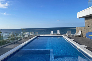 Пансионаты Дагомыса с собственным пляжем, "Морской Каскад" апарт-отель с собственным пляжем - раннее бронирование
