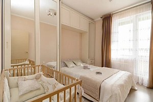Квартира в , "Семейная с детской кроваткой" 1-комнатная - фото