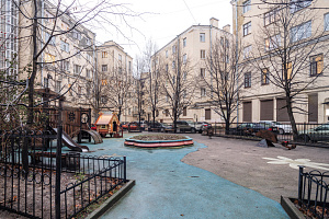 Квартиры Санкт-Петербурга у ЖД вокзала, "St. Pete Aparts Ivory" 2х-комнатная у ЖД вокзала