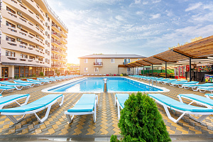 Отели Анапы с подогреваемым бассейном, "Alfa Summer" с подогреваемым бассейном - цены