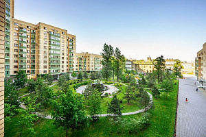 Отели Ленинградской области у озера, "Апартаменты Паруса" апарт-отель у озера - фото