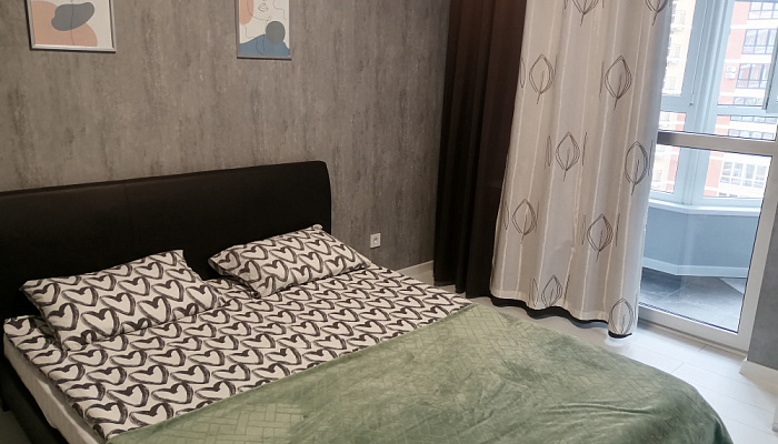1-комнатная квартира Героев-Разведчиков 6к4 в Краснодаре - фото 1