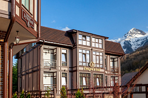 Гостиницы Краснодарского края с крытым бассейном, "Грейс Империал" спа-отель с крытым бассейном