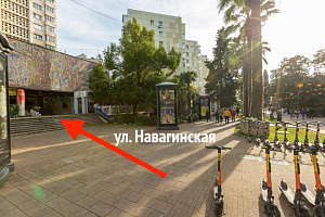 Отели Сочи с джакузи, "Sochi Gallery Park" с джакузи