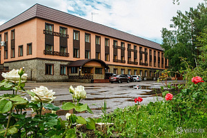 Базы отдыха Кемерово с баней, "АКВАРИУМ" парк-отель с баней - фото