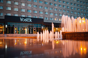 Гостиницы Тюмени на карте, "Vostok" на карте - фото
